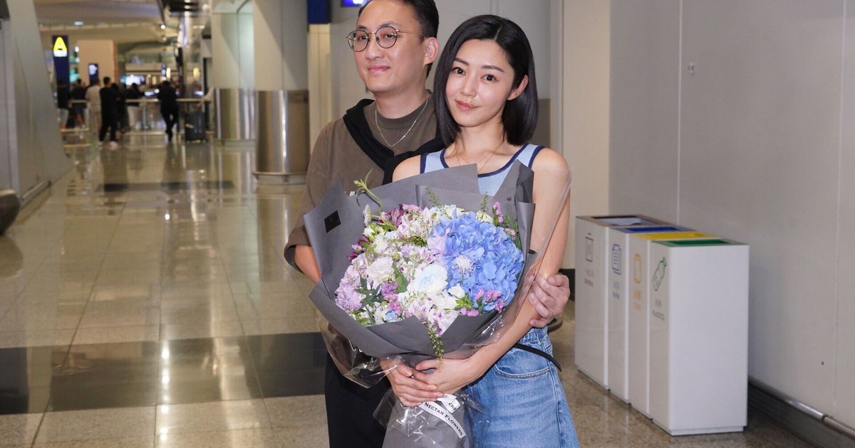 衛詩雅康復後北京封后 感激醫生老公全天候貼身照顧