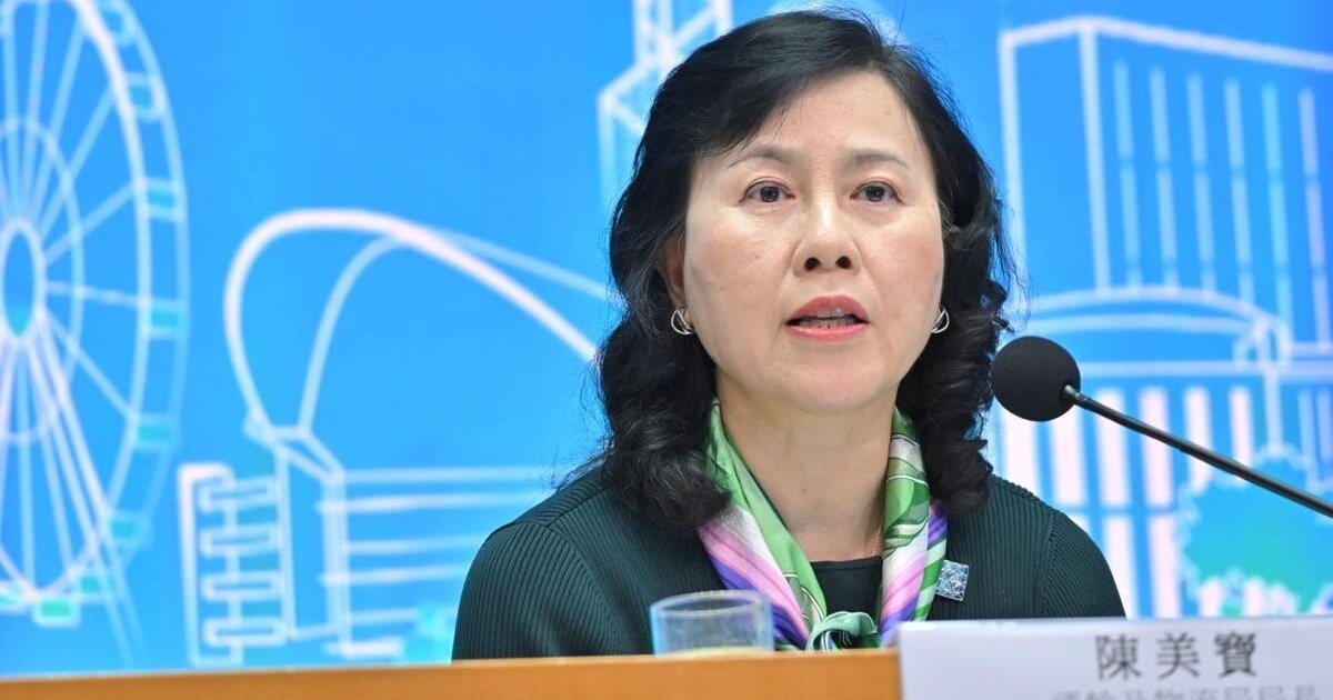 陳美寶:粵艇南下帶動消費 308船長通過考核