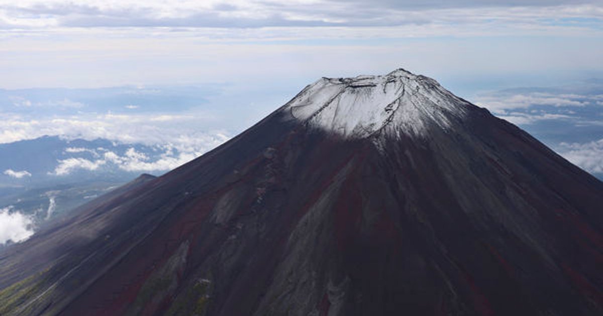 游日注意 | 富士山非登山季直升机救援拟收费 每5分钟8000日元