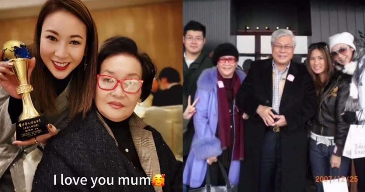 庄思明82岁母亲江玉珠离世 月初坐轮椅出席女儿婚礼成最后公开亮相