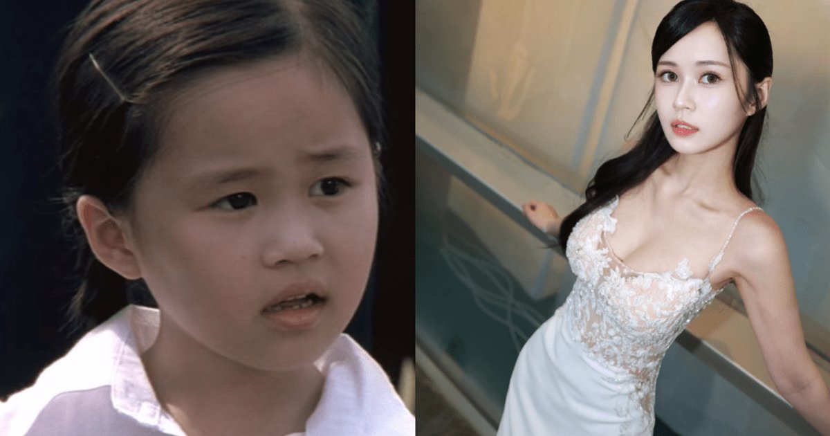 TVB小花梁超怡透視晚裝晒澎湃身材  回顧6歲拍《無間道》童星往事