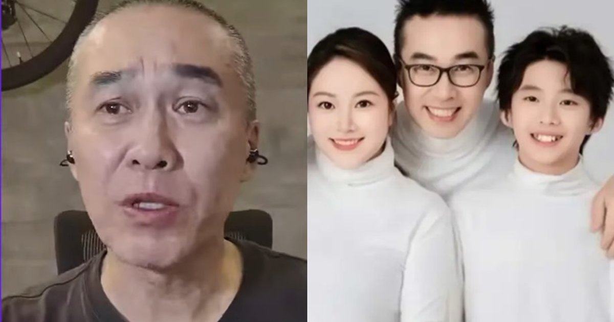 前TVB小生何英偉14歲仔離家出走 父子因管教問題起衝突