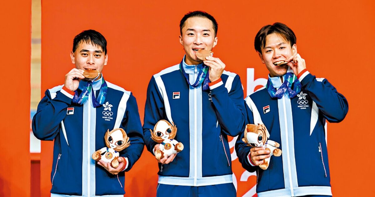Hong Kong Cyclists Secure Historic Team Sprint Bronze at Nagoya Asian Games