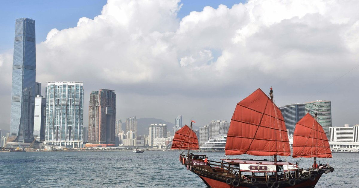 登上香港最後一艘傳統中式帆船 鴨靈號包船體驗