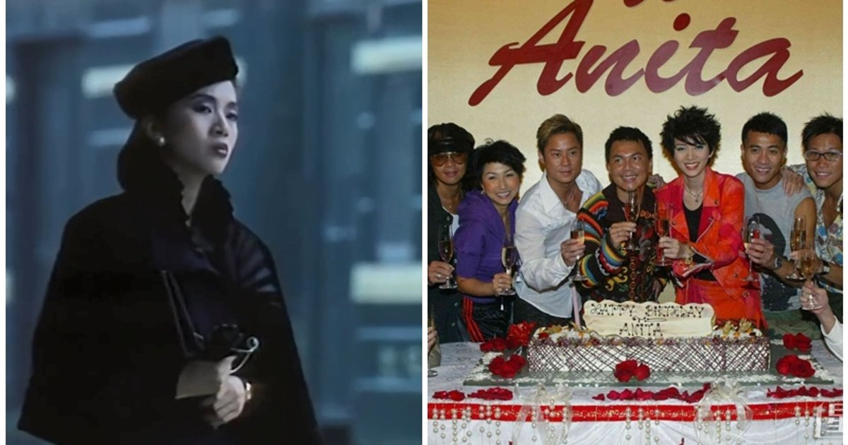 梅艷芳63歲冥壽 徒弟蔡一傑晒珍藏片段 導演徐佩侃揭百變天后台下真性情
