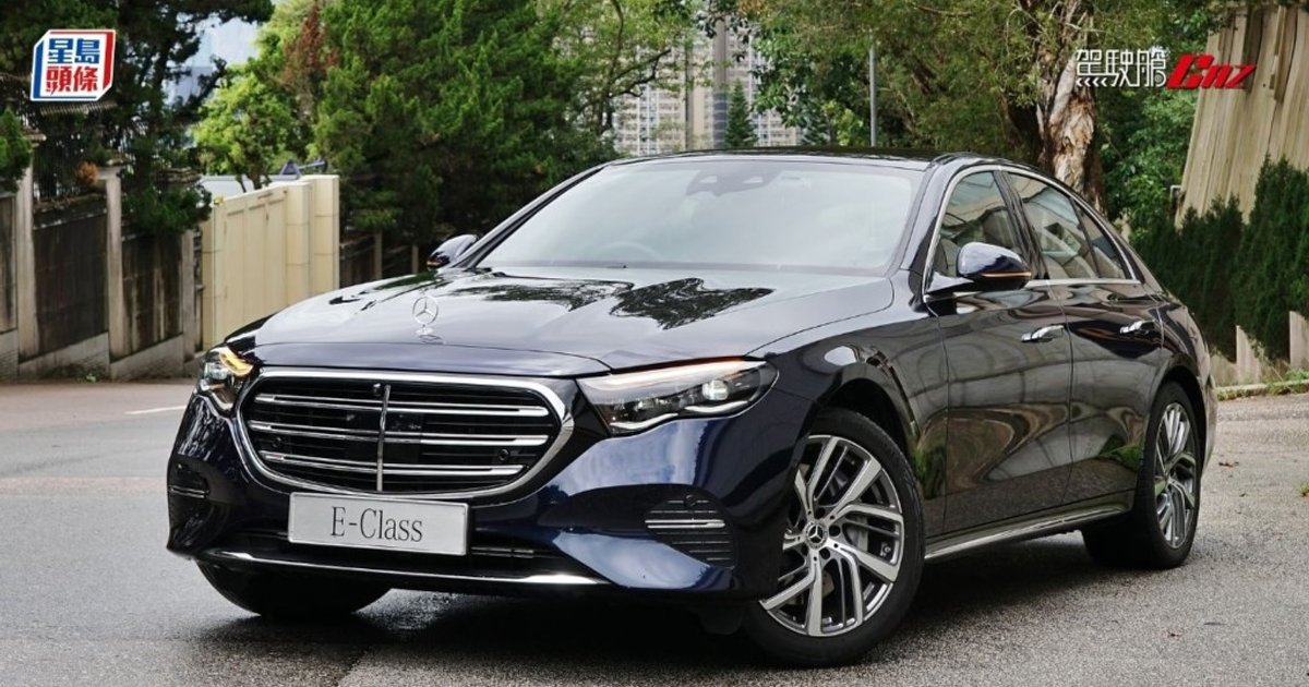 Mercedes-Benz E300e PHEV Review: 116km EV Range, 313hp at HK$829,000 Targets Cross-Border Drivers