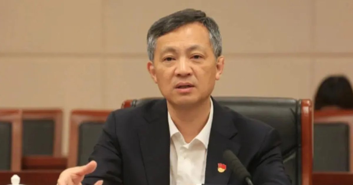 Guangdong legislature vice chair Zhang Shuofu investigated