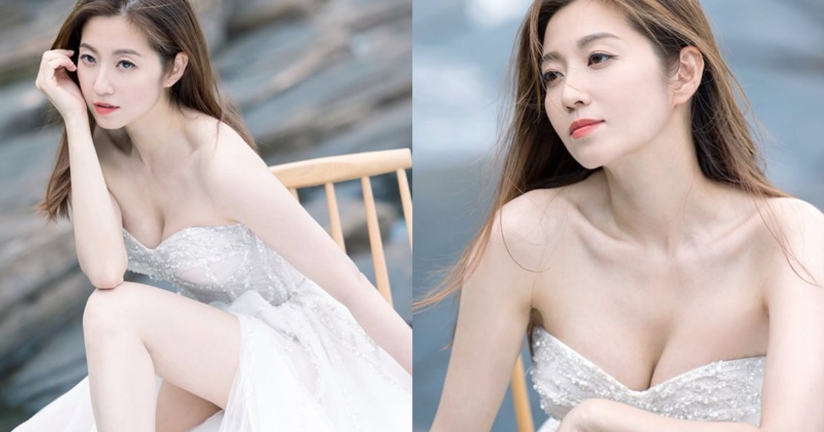 TVB Starlet Yoyo Chan Celebrates 7 Years as Beauty Spokesperson with Sizzling Beach Shoot