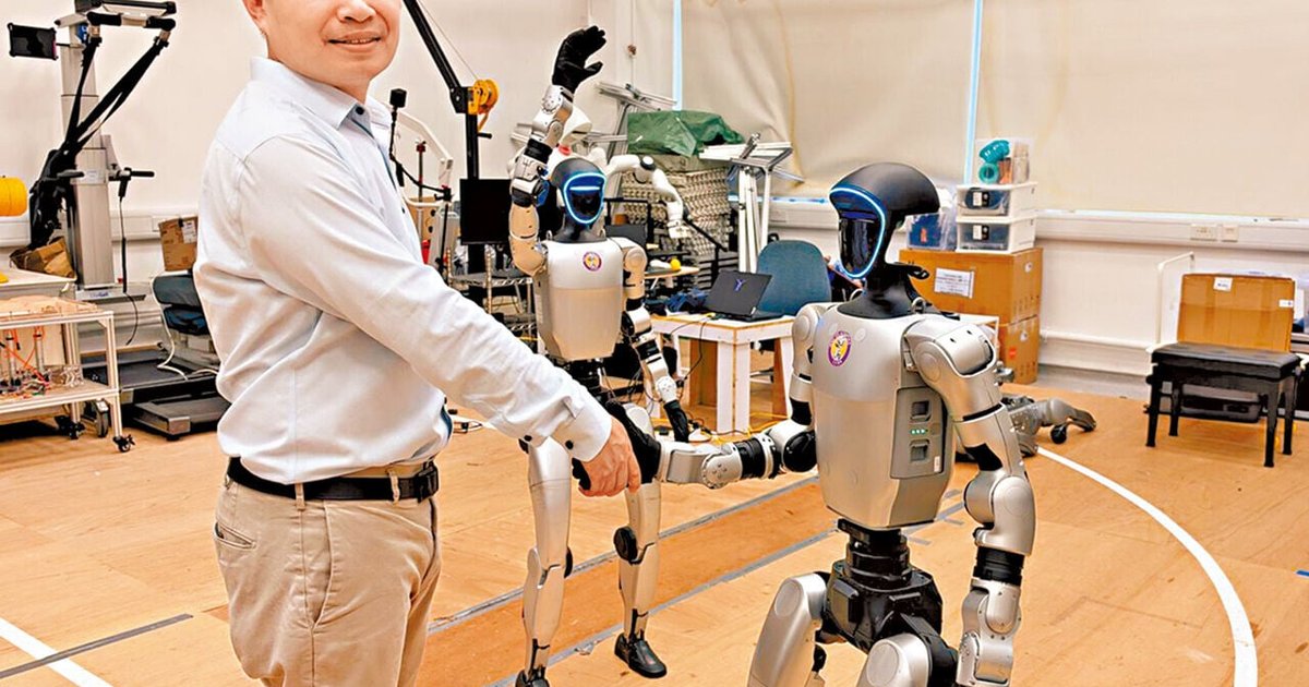 中大推出機器人學工程學士課程 涵蓋AI與機械人操作訓練