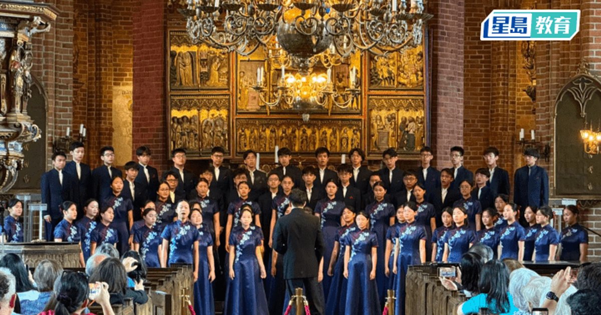 聖保羅男女中學合唱團瑞典世界合唱大賽摘雙冠 校友創作原創作品參賽