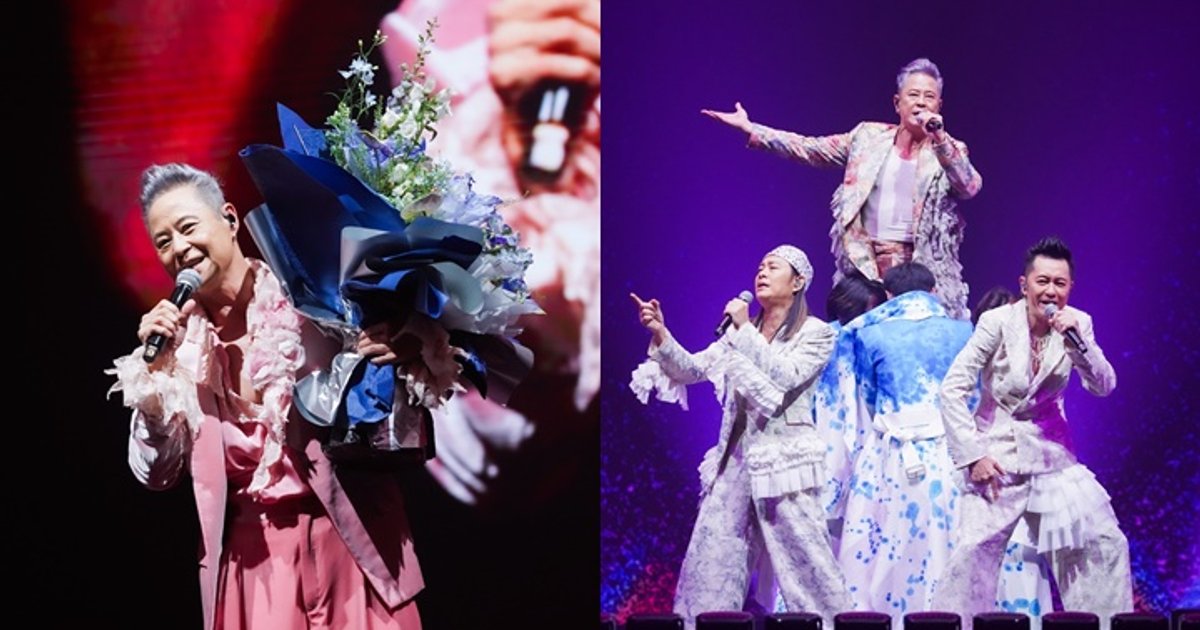 Grasshopper Electrifies 10,000 Fans in Malaysia with Three-Hour Concert