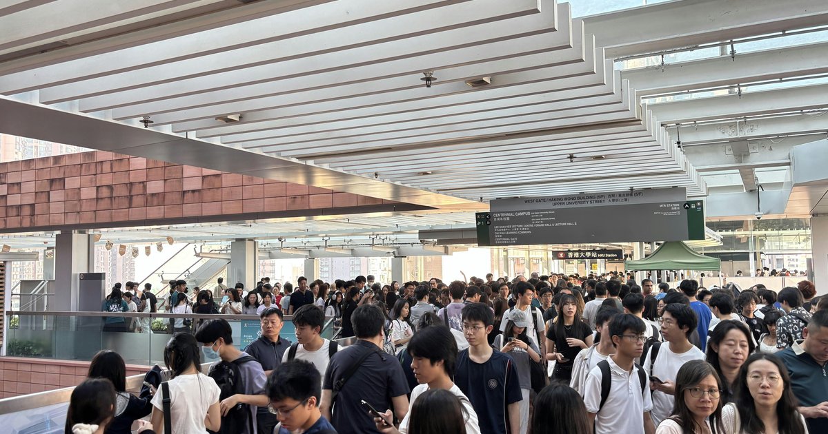 Mainland families scout HKU as study options widen