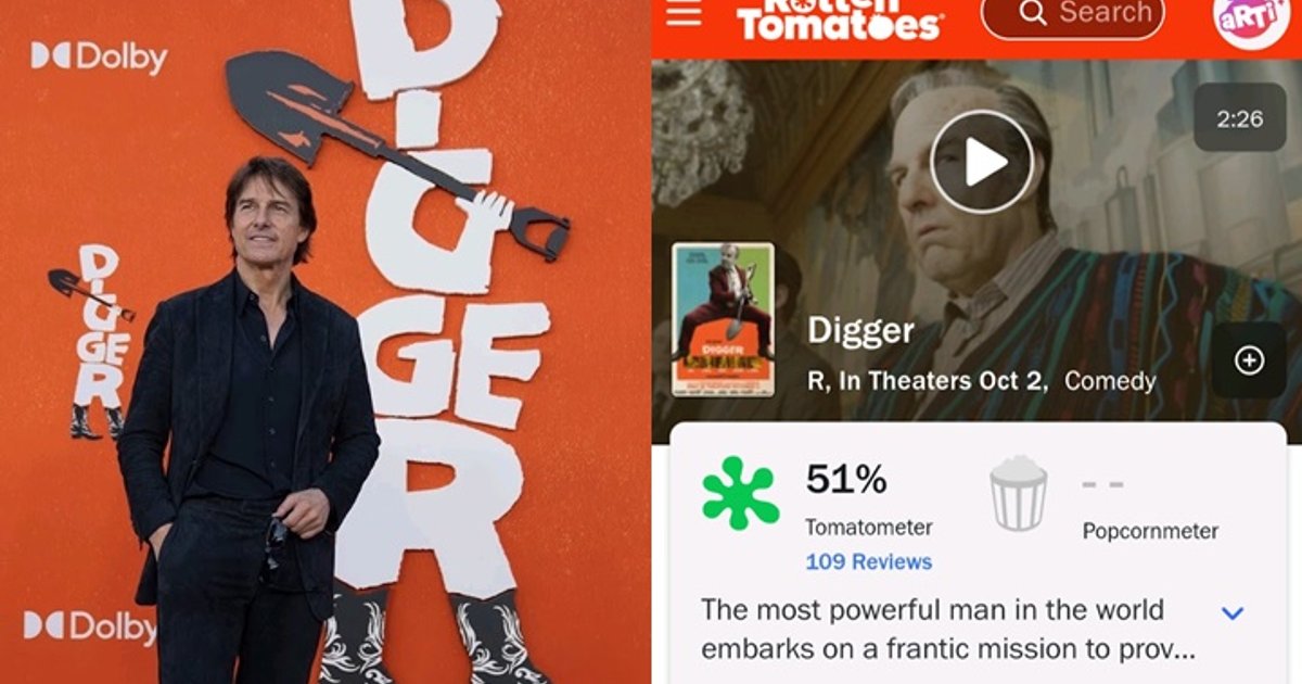 Tom Cruise's Digger Pulled from Hong Kong, Macau Theaters Over Sensitive Content