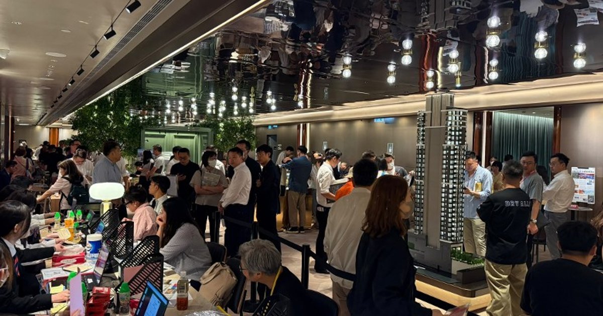 King's Syun Sells 12 Units for HK$347M, Launches Third Price List