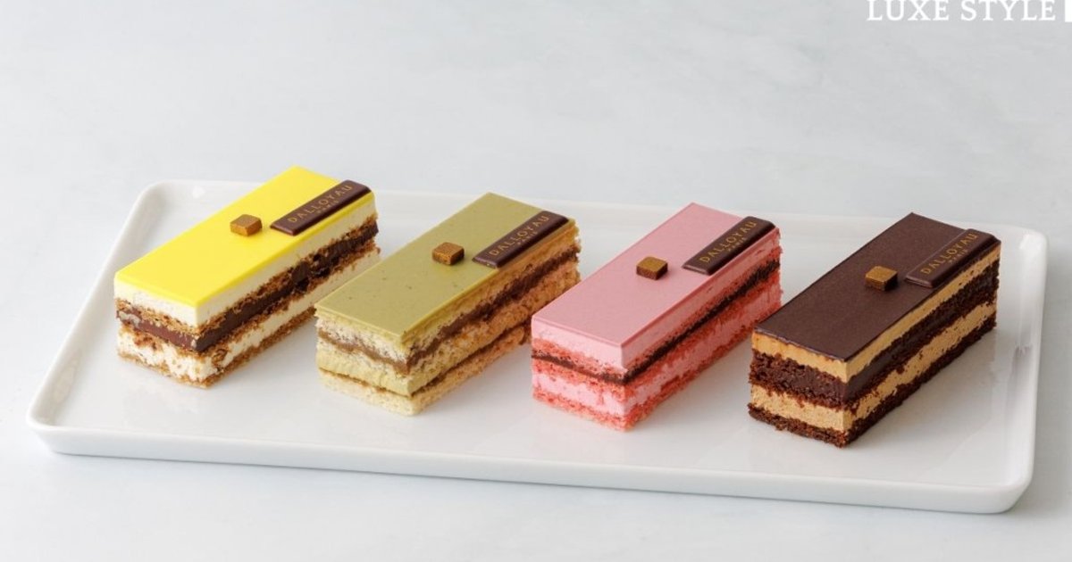 DALLOYAU Opéra Cake: A Taste of French Royalty Arrives in Hong Kong