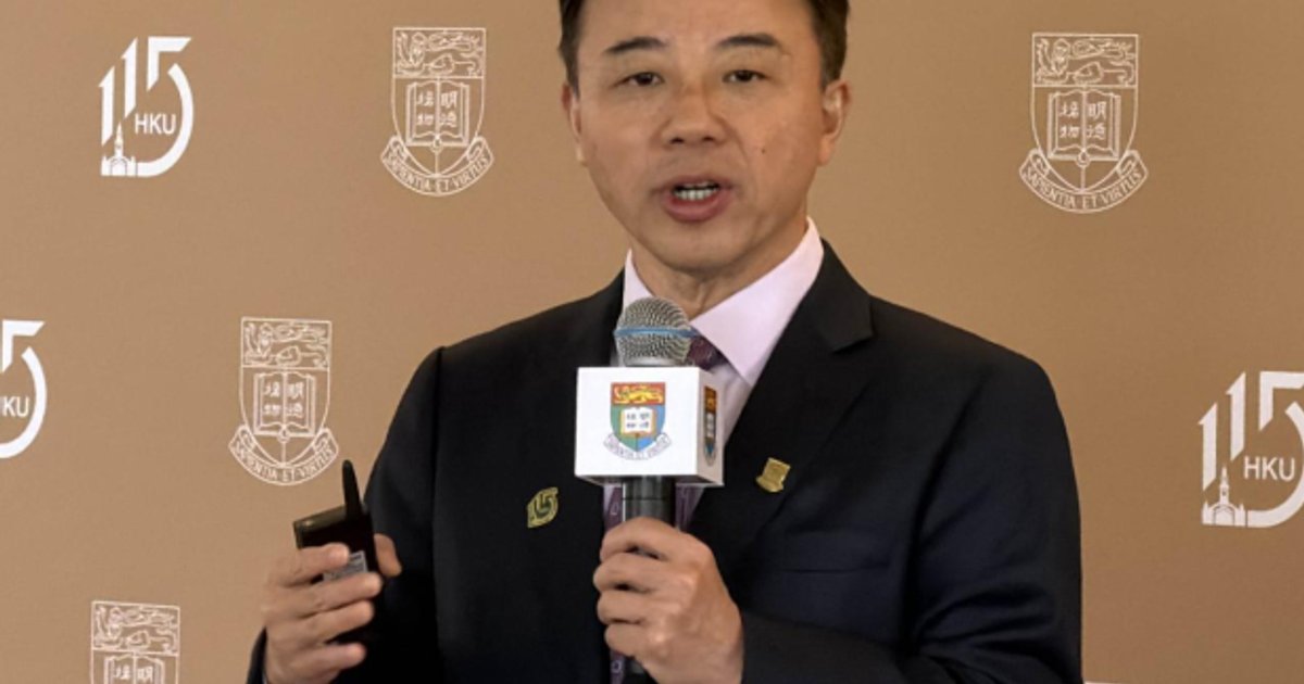 HKU President Zhang Xiang Denies Third-Term Rumors, Emphasizes Internationalization