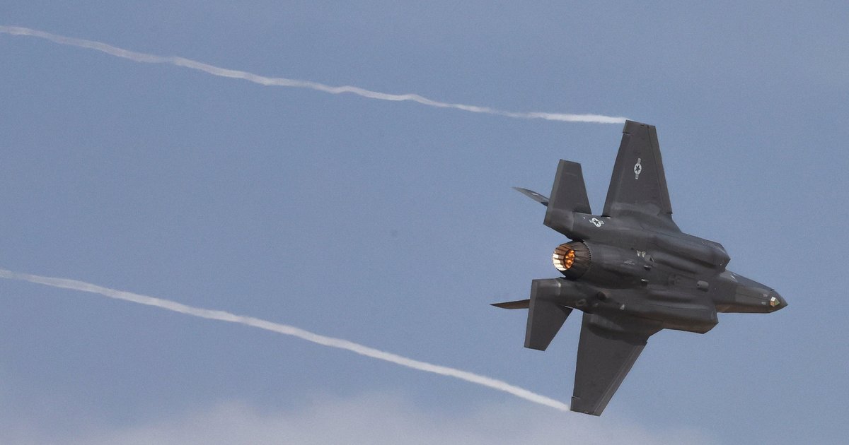 美國首次批准向沙特出售F-35戰機　交易額逾240億美元