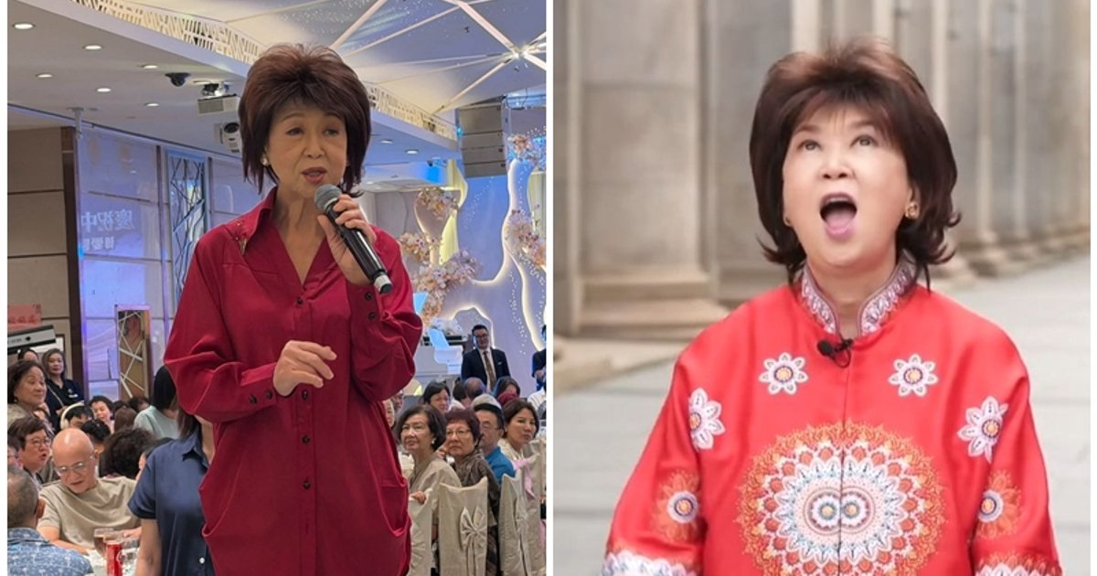 朱咪咪暴瘦現身慈善晚宴 72歲近照曝光惹健康疑雲