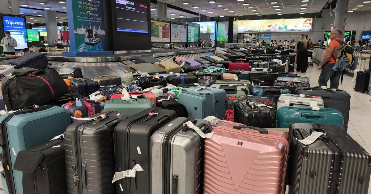 At Least 21 Hong Kong-Bangkok Flights Delayed as Bangkok Battles Worst Flooding in 15 Years