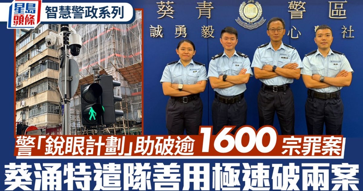 CCTV network helps police crack Kwai Chung thefts