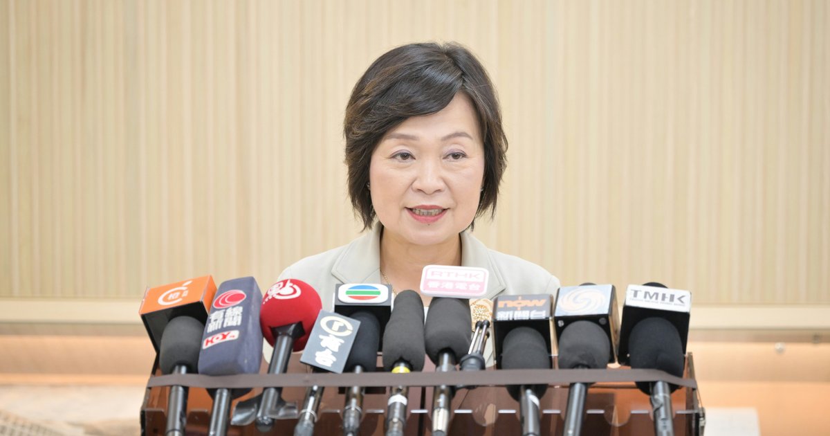 蔡若蓮料今年併校申請增加 呼籲辦學團體與持份者充分溝通