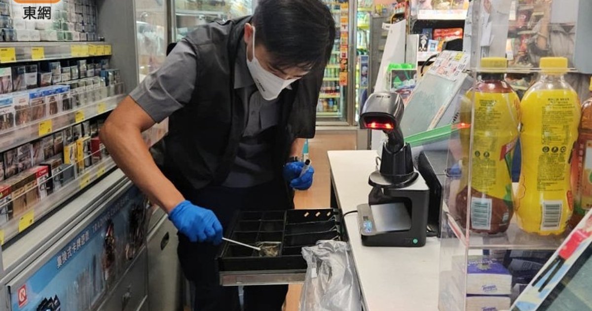 佐敦便利店凌晨遭劫 男子持砖掠走数千元