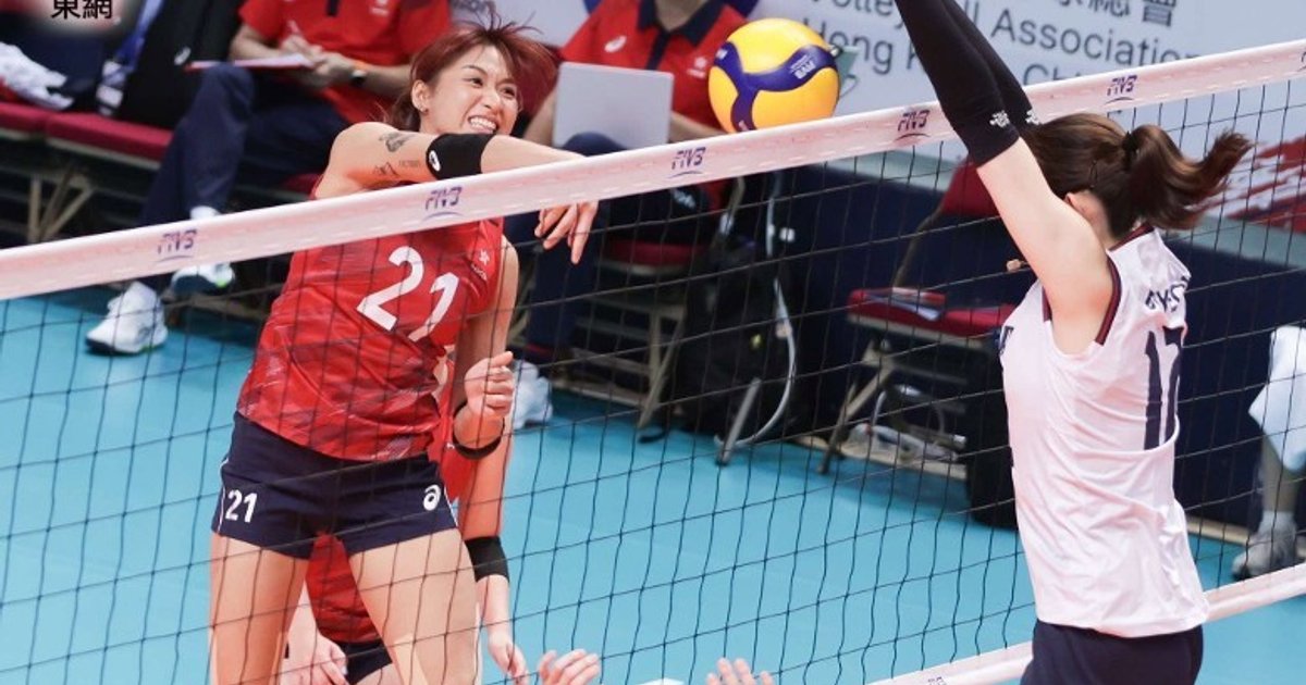 Hong Kong Women's Volleyball Team Finishes Fourth at Asian East Championship