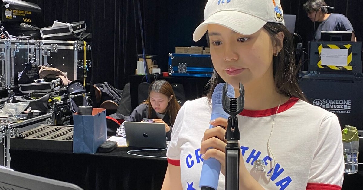 Chantel姚焯菲演唱會本周六舉行 積極備戰盼以首個個唱回饋粉絲
