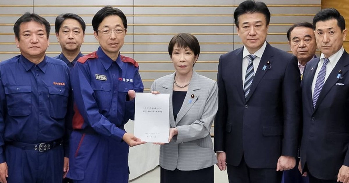 熊本地震逾3周未復原 知事赴京請中央加碼支援