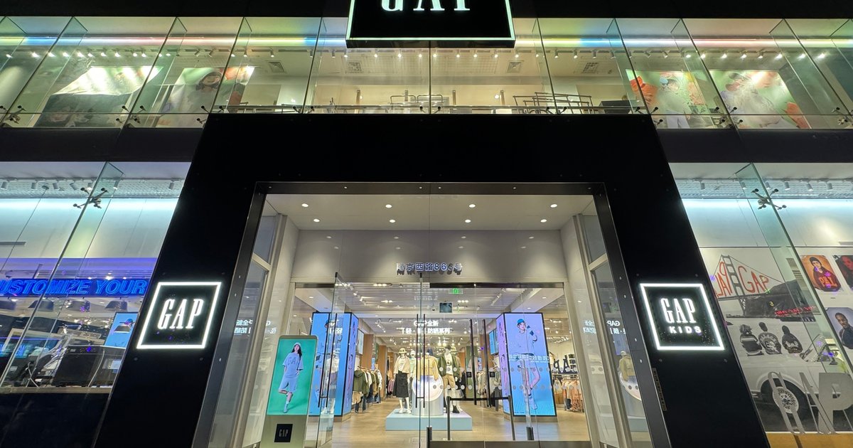 Gap Defies Retail Downturn with 50-Store China Expansion Plan