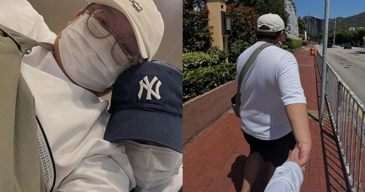 熊仔头成员肥豪女友阿宝癌逝 患19.5厘米罕见肿瘤 积极抗病一度好转「约定你来世再做情侣」
