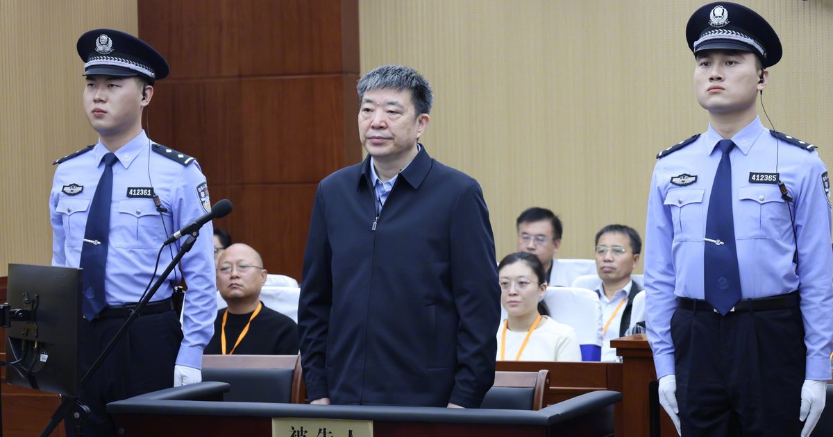 武漢前市長周先旺受賄罪成判囚14年