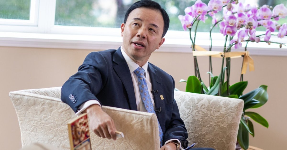 张翔否认寻求第三任期报道 称港大部分行政制度过时需改革