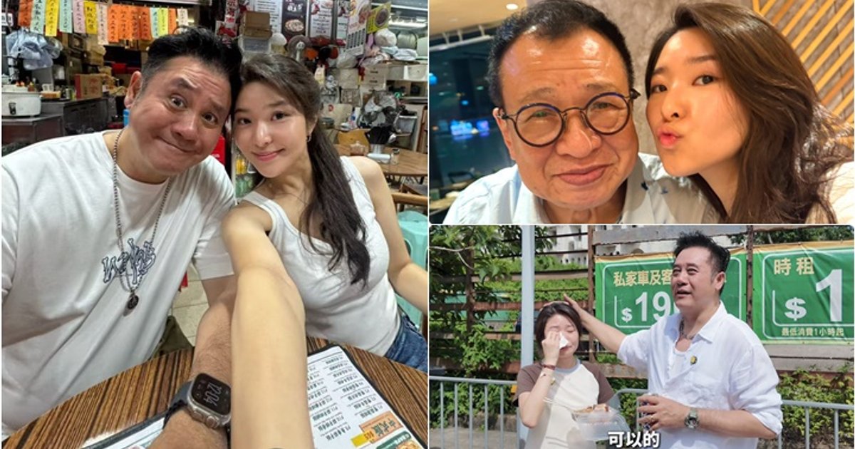 麦长青带许惠菁寻父亲足迹 体会许绍雄开工心酸感触落泪