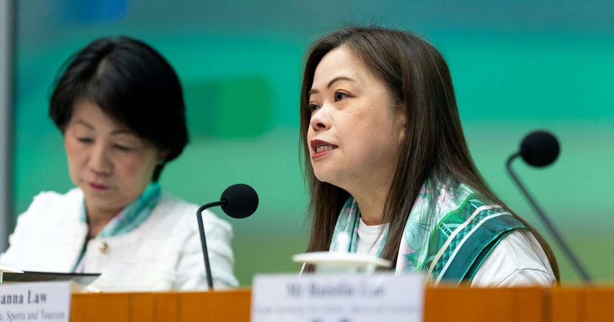 施政报告研究重建维园网球场 罗淑佩冀成标志性全天候多用途场馆